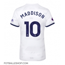 Tottenham Hotspur James Maddison #10 Replika Hjemmedrakt Dame 2023-24 Kortermet