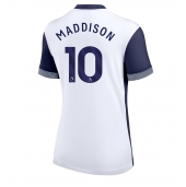 Tottenham Hotspur James Maddison #10 Replika Hjemmedrakt Dame 2024-25 Kortermet