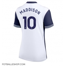 Tottenham Hotspur James Maddison #10 Replika Hjemmedrakt Dame 2024-25 Kortermet