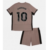 Tottenham Hotspur James Maddison #10 Replika Tredjedrakt Barn 2023-24 Kortermet (+ bukser)