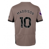 Tottenham Hotspur James Maddison #10 Replika Tredjedrakt Dame 2023-24 Kortermet