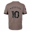 Tottenham Hotspur James Maddison #10 Replika Tredjedrakt Dame 2023-24 Kortermet