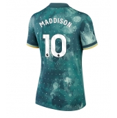 Tottenham Hotspur James Maddison #10 Replika Tredjedrakt Dame 2024-25 Kortermet