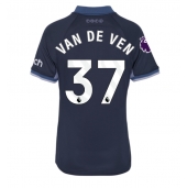 Tottenham Hotspur Micky van de Ven #37 Replika Bortedrakt Dame 2023-24 Kortermet