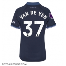 Tottenham Hotspur Micky van de Ven #37 Replika Bortedrakt Dame 2023-24 Kortermet