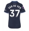 Tottenham Hotspur Micky van de Ven #37 Replika Bortedrakt Dame 2023-24 Kortermet