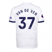 Tottenham Hotspur Micky van de Ven #37 Replika Hjemmedrakt 2023-24 Kortermet