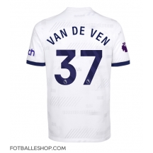 Tottenham Hotspur Micky van de Ven #37 Replika Hjemmedrakt 2023-24 Kortermet