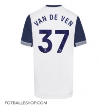 Tottenham Hotspur Micky van de Ven #37 Replika Hjemmedrakt 2024-25 Kortermet