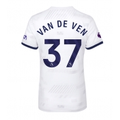 Tottenham Hotspur Micky van de Ven #37 Replika Hjemmedrakt Dame 2023-24 Kortermet