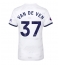 Tottenham Hotspur Micky van de Ven #37 Replika Hjemmedrakt Dame 2023-24 Kortermet