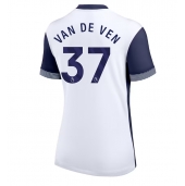 Tottenham Hotspur Micky van de Ven #37 Replika Hjemmedrakt Dame 2024-25 Kortermet