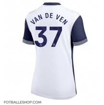 Tottenham Hotspur Micky van de Ven #37 Replika Hjemmedrakt Dame 2024-25 Kortermet