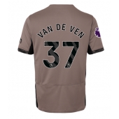 Tottenham Hotspur Micky van de Ven #37 Replika Tredjedrakt Dame 2023-24 Kortermet