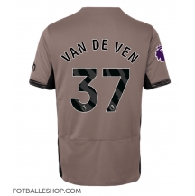 Tottenham Hotspur Micky van de Ven #37 Replika Tredjedrakt Dame 2023-24 Kortermet