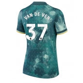 Tottenham Hotspur Micky van de Ven #37 Replika Tredjedrakt Dame 2024-25 Kortermet