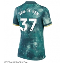 Tottenham Hotspur Micky van de Ven #37 Replika Tredjedrakt Dame 2024-25 Kortermet