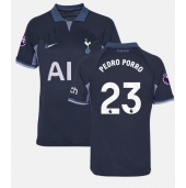 Tottenham Hotspur Pedro Porro #23 Replika Bortedrakt 2023-24 Kortermet