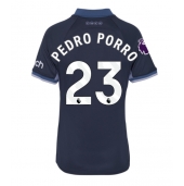 Tottenham Hotspur Pedro Porro #23 Replika Bortedrakt Dame 2023-24 Kortermet