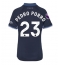 Tottenham Hotspur Pedro Porro #23 Replika Bortedrakt Dame 2023-24 Kortermet