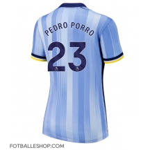 Tottenham Hotspur Pedro Porro #23 Replika Bortedrakt Dame 2024-25 Kortermet