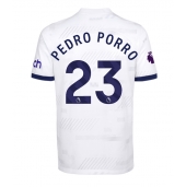 Tottenham Hotspur Pedro Porro #23 Replika Hjemmedrakt 2023-24 Kortermet