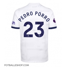 Tottenham Hotspur Pedro Porro #23 Replika Hjemmedrakt 2023-24 Kortermet