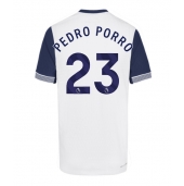 Tottenham Hotspur Pedro Porro #23 Replika Hjemmedrakt 2024-25 Kortermet