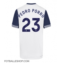 Tottenham Hotspur Pedro Porro #23 Replika Hjemmedrakt 2024-25 Kortermet