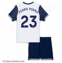 Tottenham Hotspur Pedro Porro #23 Replika Hjemmedrakt Barn 2024-25 Kortermet (+ bukser)