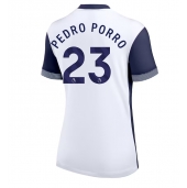 Tottenham Hotspur Pedro Porro #23 Replika Hjemmedrakt Dame 2024-25 Kortermet