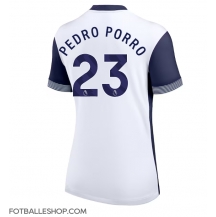 Tottenham Hotspur Pedro Porro #23 Replika Hjemmedrakt Dame 2024-25 Kortermet