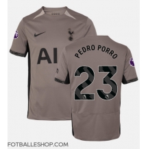 Tottenham Hotspur Pedro Porro #23 Replika Tredjedrakt 2023-24 Kortermet