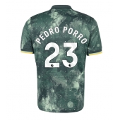 Tottenham Hotspur Pedro Porro #23 Replika Tredjedrakt 2024-25 Kortermet