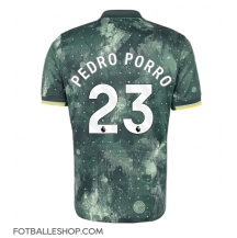 Tottenham Hotspur Pedro Porro #23 Replika Tredjedrakt 2024-25 Kortermet