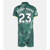 Tottenham Hotspur Pedro Porro #23 Replika Tredjedrakt Barn 2024-25 Kortermet (+ bukser)