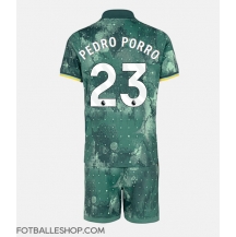 Tottenham Hotspur Pedro Porro #23 Replika Tredjedrakt Barn 2024-25 Kortermet (+ bukser)