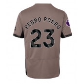 Tottenham Hotspur Pedro Porro #23 Replika Tredjedrakt Dame 2023-24 Kortermet