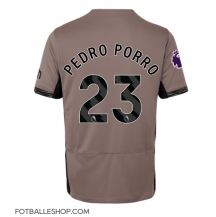 Tottenham Hotspur Pedro Porro #23 Replika Tredjedrakt Dame 2023-24 Kortermet