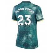 Tottenham Hotspur Pedro Porro #23 Replika Tredjedrakt Dame 2024-25 Kortermet