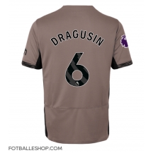 Tottenham Hotspur Radu Dragusin #6 Replika Tredjedrakt Dame 2023-24 Kortermet