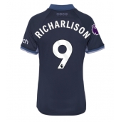 Tottenham Hotspur Richarlison #9 Replika Bortedrakt Dame 2023-24 Kortermet