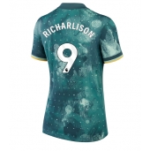 Tottenham Hotspur Richarlison #9 Replika Tredjedrakt Dame 2024-25 Kortermet