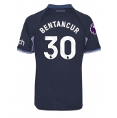 Tottenham Hotspur Rodrigo Bentancur #30 Replika Bortedrakt 2023-24 Kortermet