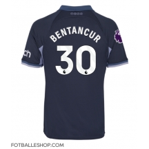 Tottenham Hotspur Rodrigo Bentancur #30 Replika Bortedrakt 2023-24 Kortermet