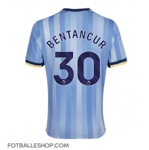 Tottenham Hotspur Rodrigo Bentancur #30 Replika Bortedrakt 2024-25 Kortermet