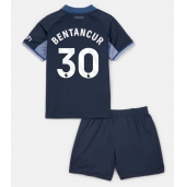 Tottenham Hotspur Rodrigo Bentancur #30 Replika Bortedrakt Barn 2023-24 Kortermet (+ bukser)