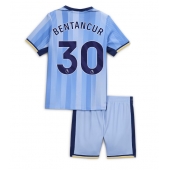 Tottenham Hotspur Rodrigo Bentancur #30 Replika Bortedrakt Barn 2024-25 Kortermet (+ bukser)