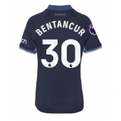 Tottenham Hotspur Rodrigo Bentancur #30 Replika Bortedrakt Dame 2023-24 Kortermet