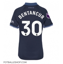 Tottenham Hotspur Rodrigo Bentancur #30 Replika Bortedrakt Dame 2023-24 Kortermet